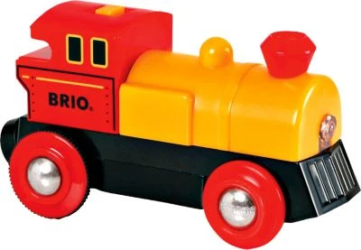 BRIO Gelbe Lok (Batteriebetrieb)