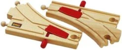 BRIO Mechanische Weichen - 2 Stück