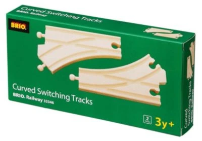 BRIO Bogenweiche - 2 Stück – Bild 2