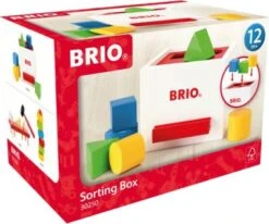 BRIO 7-tlg. Holz Sortier-Box