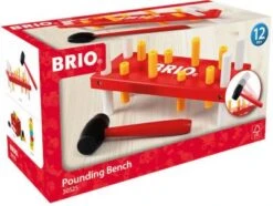 BRIO Holz Klopfbank