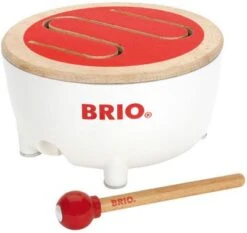 BRIO Holz Baby-Trommel