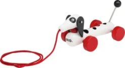 BRIO Holz Nachzieh-Tier Dalmatiner