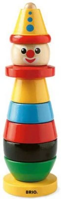 BRIO Stapelspielzeug Clown