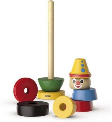 BRIO Stapelspielzeug Clown – Bild 3