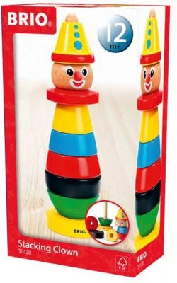 BRIO Stapelspielzeug Clown – Bild 5