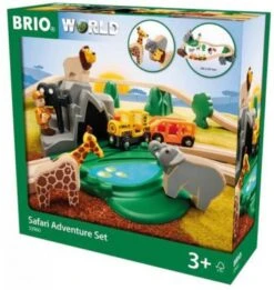 Großes BRIO Bahn Safari Set