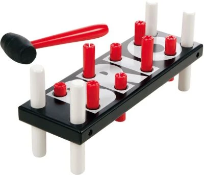 BRIO Schwarze Klopfbank