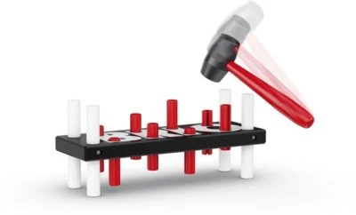 BRIO Schwarze Klopfbank – Bild 2