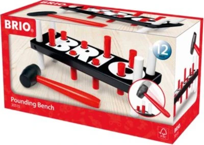 BRIO Schwarze Klopfbank – Bild 4