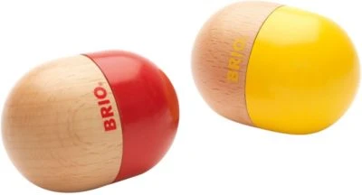 BRIO Rassel-Ei , 2 Stück