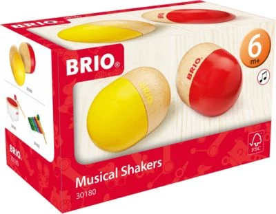 BRIO Rassel-Ei , 2 Stück – Bild 4