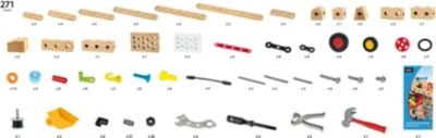BRIO Builder Kindergartenset, 271-tlg. – Bild 2