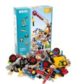 BRIO Builder Kindergartenset, 211-tlg.