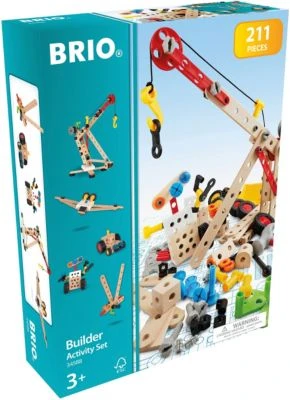 BRIO Builder Kindergartenset, 211-tlg. – Bild 4