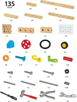 BRIO Builder Box, 135-tlg. – Bild 2