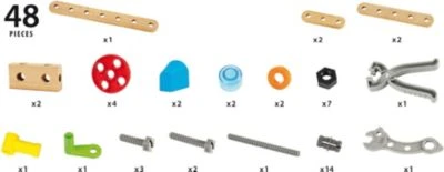 BRIO Builder Box, 48-tlg. – Bild 2