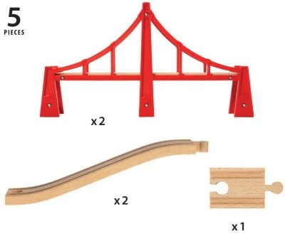 BRIO Hängebrücke – Bild 2