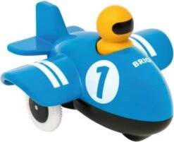 BRIO Push & Go Flugzeug