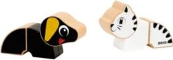 BRIO Magnet-Tiere Hund Und Katze