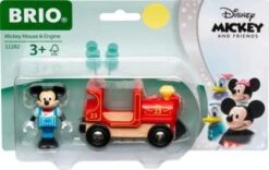BRIO Micky Maus Lokomotive