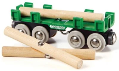 BRIO Langholzwagen – Bild 2