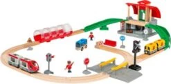 BRIO Großes City Bahnhof Set