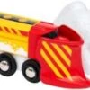 BRIO Schneeräumzug