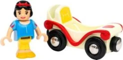 BRIO Disney Princess Schneewittchen Mit Waggon