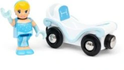 BRIO Disney Princess Cinderella Mit Waggon