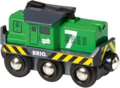 BRIO Batterie-Frachtlok