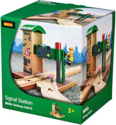 BRIO Signalstation – Bild 2