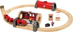 BRIO Metro Bahn Set