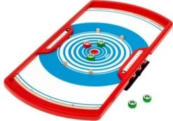 BRIO 34090 Shuffleshot - Spannendes Geschicklichkeitsspiel Für 1-4 Spieler - Empfohlen Ab 6 Jahren