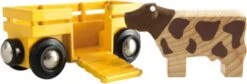 BRIO Tierwagen Mit Kuh