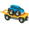 BRIO Autrotransporter Mit Rampe