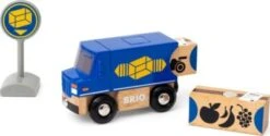 BRIO Lieferwagen