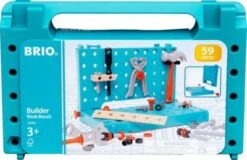 BRIO Builder Werkbank-Koffer