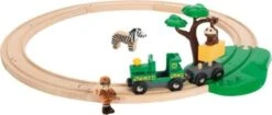 BRIO Safari Bahn Set