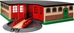 BRIO Großer Ringlokschuppen