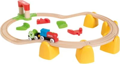 Mein Erstes BRIO Bahn Set Mit Batterielok