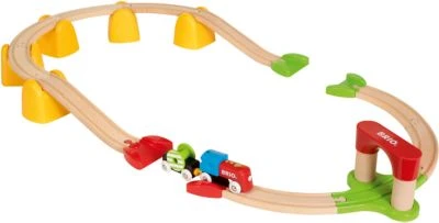 Mein Erstes BRIO Bahn Set Mit Batterielok – Bild 2