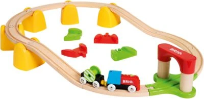 Mein Erstes BRIO Bahn Set Mit Batterielok – Bild 3