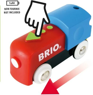 Mein Erstes BRIO Bahn Set Mit Batterielok – Bild 4