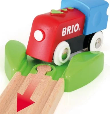 Mein Erstes BRIO Bahn Set Mit Batterielok – Bild 6
