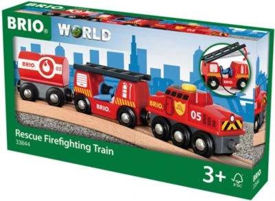 BRIO Feuerwehr-Löschzug – Bild 2