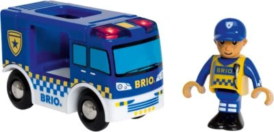 BRIO Polizeiwagen Mit Licht Und Sound