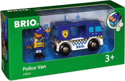 BRIO Polizeiwagen Mit Licht Und Sound – Bild 4