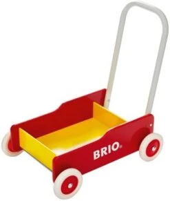 BRIO Holz Lauflernwagen