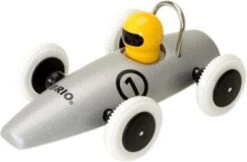 BRIO Sonderedition Rennwagen Silber-metallic